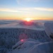 Закат на Салаватских камнях